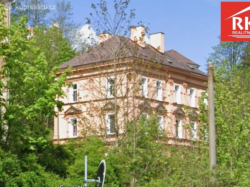 Pronájem bytu 1+kk 42 m^2 Saská 1089, Aš 
