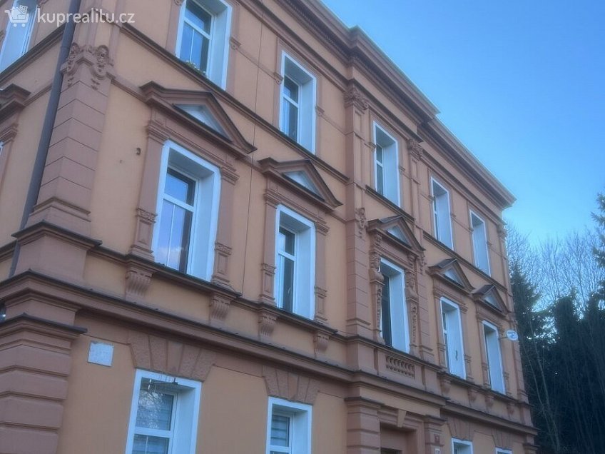 Pronájem bytu 1+kk 42 m^2 Saská 1089, Aš 