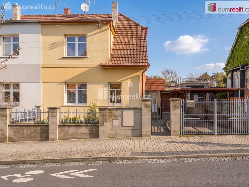 Prodej  rodinného domu 122 m^2 Švermova, Roudnice nad Labem 