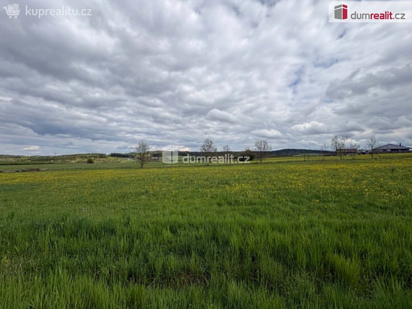 Prodej  stavebního pozemku 2348 m^2 Bohutín, Bohutín 