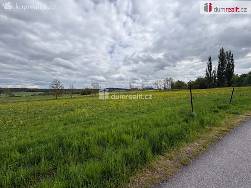Prodej  stavebního pozemku 2348 m^2 Bohutín, Bohutín 