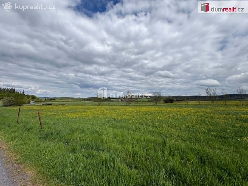 Prodej  stavebního pozemku 2348 m^2 Bohutín, Bohutín 