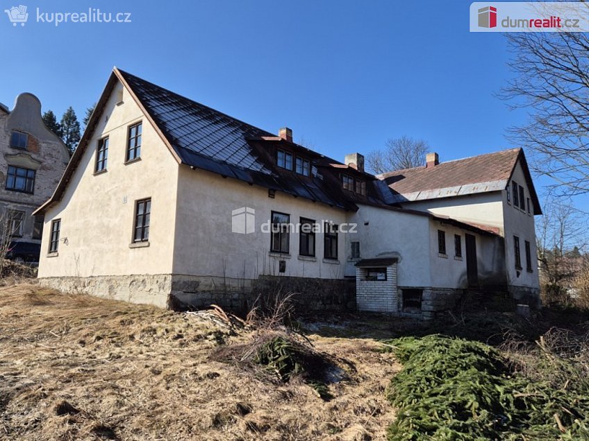 Prodej  rodinného domu 214 m^2 Občanská, Smržovka 