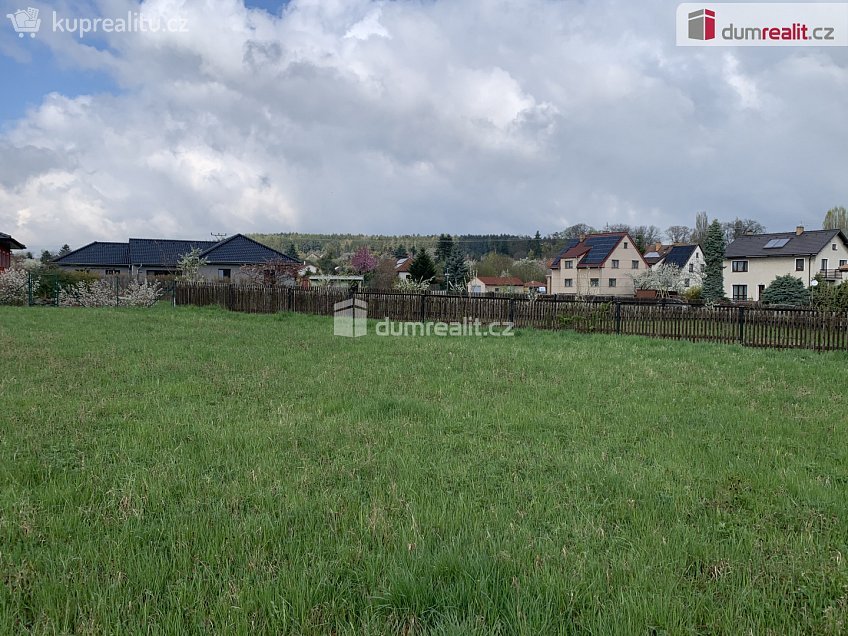 Prodej  stavebního pozemku 4212 m^2 Buková u Příbramě, Buková u Příbramě 