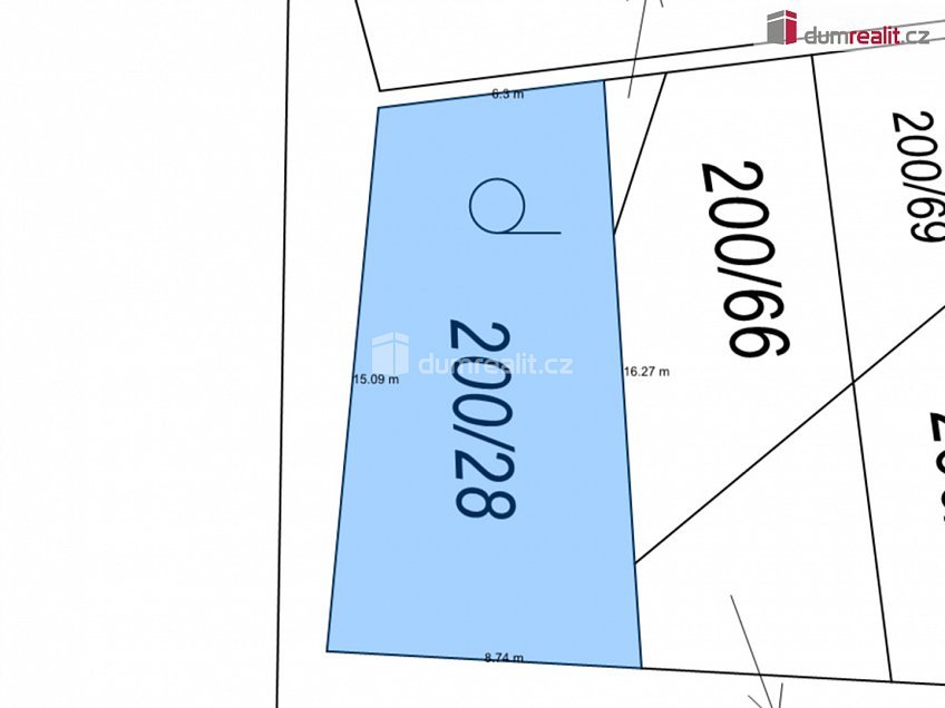 Prodej  zahrady 118 m^2 Frymburk, Frymburk 