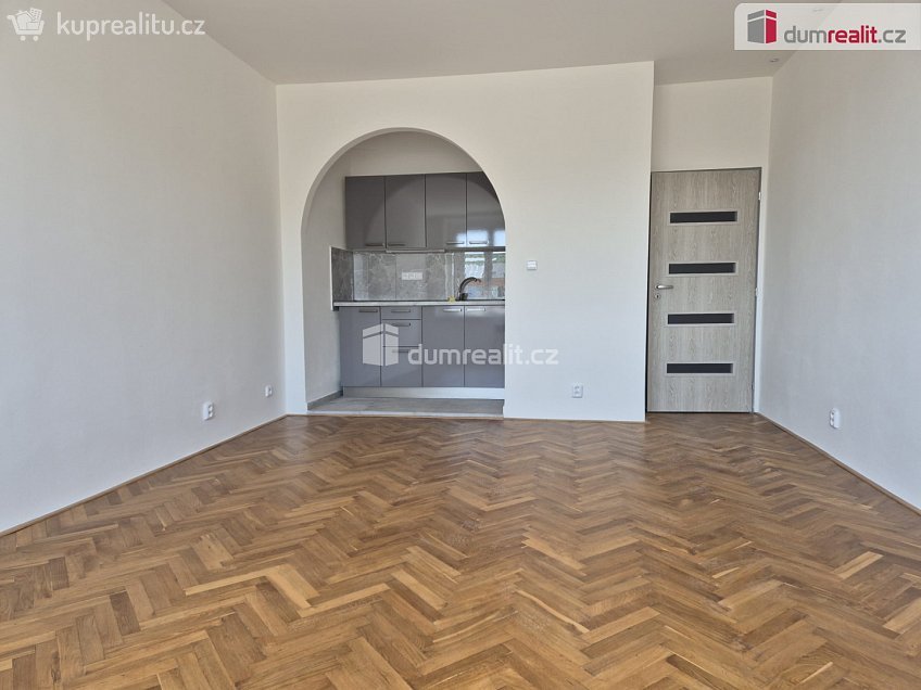 Pronájem bytu 1+kk 27 m^2 Přípotoční, Praha 10 