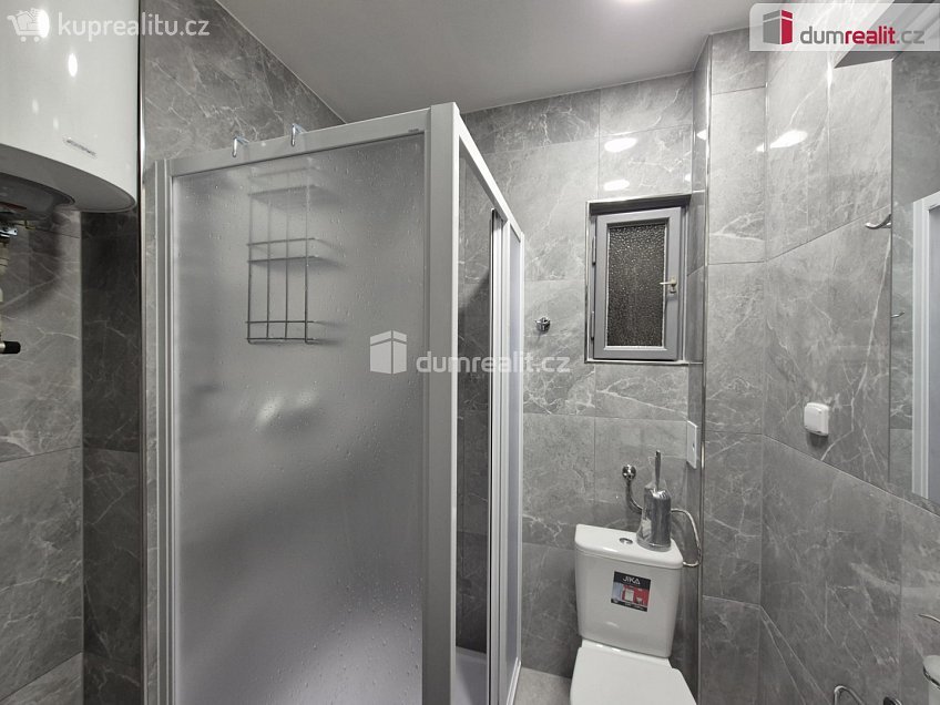 Pronájem bytu 1+kk 27 m^2 Přípotoční, Praha 10 