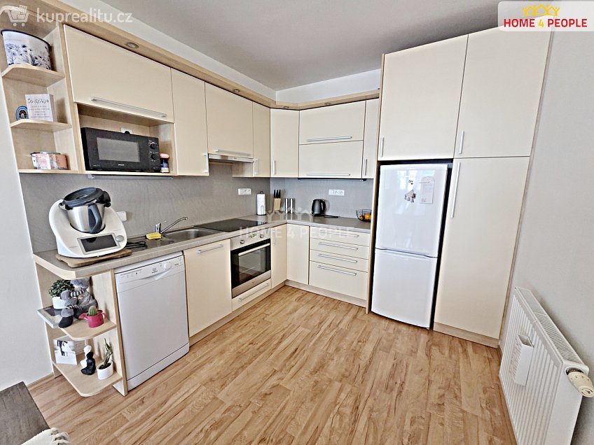 Prodej bytu 2+kk 58 m^2 Ponětovická, Brno 