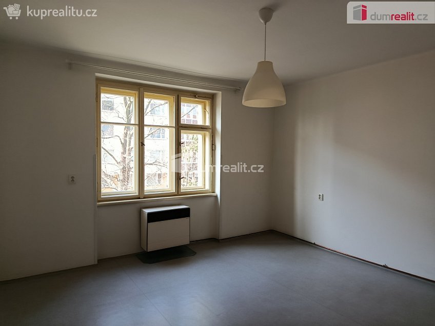 Pronájem bytu 1+kk 30 m^2 V předpolí, Praha 10 