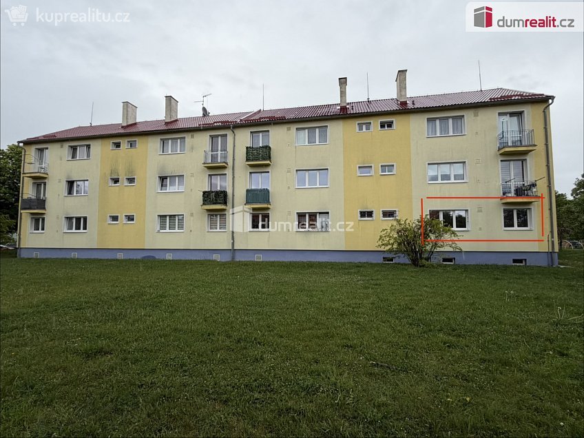 Pronájem bytu 2+kk 41 m^2 Lidická, Ostrov 