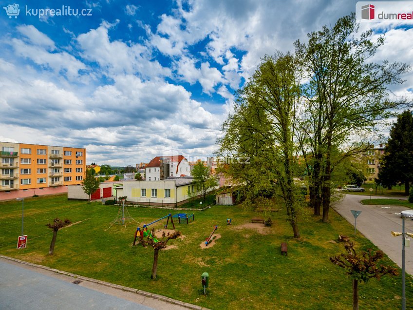 Prodej bytu 2+1 48 m^2 Revoluční, České Velenice 