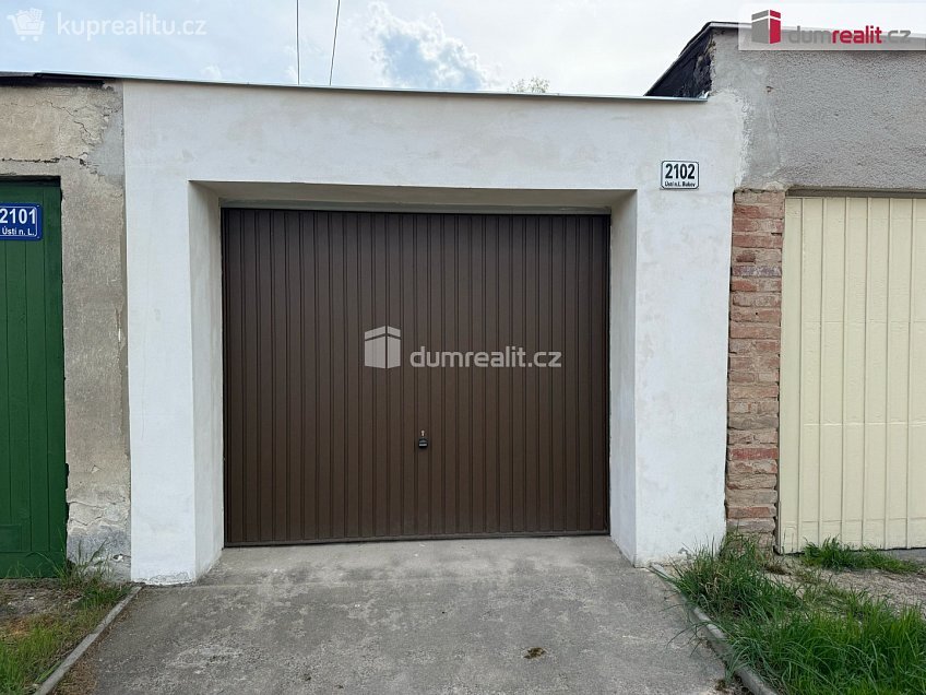 Pronájem  garáže 20 m^2 Dukelských hrdinů, Ústí nad Labem 