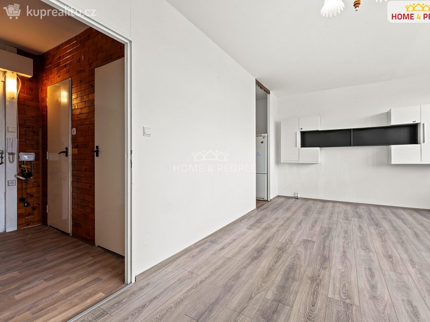 Pronájem bytu 1+1 33 m^2 Růžová, Nymburk 