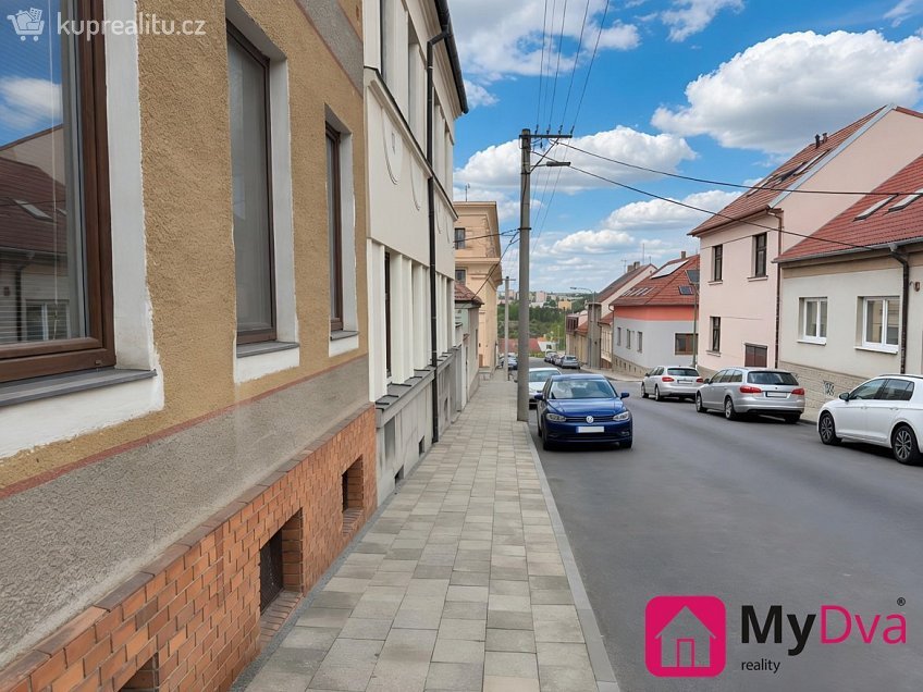 Pronájem bytu 3+kk 63 m^2 Dobrovského, Třebíč 