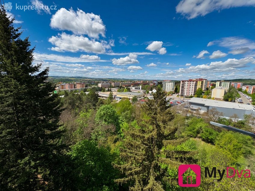 Pronájem bytu 3+1 74 m^2 Mírová, Třebíč 