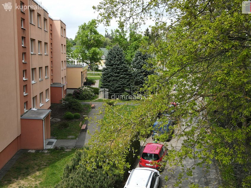 Pronájem bytu 1+kk 33 m^2 Sídliště II, Kamenice 