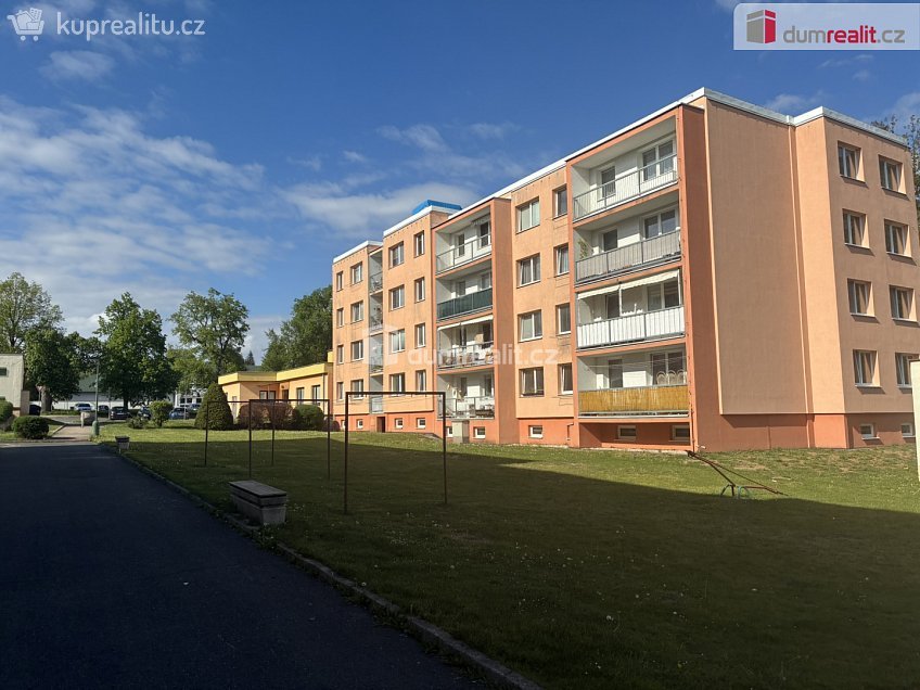 Pronájem bytu 1+kk 33 m^2 Sídliště II, Kamenice 