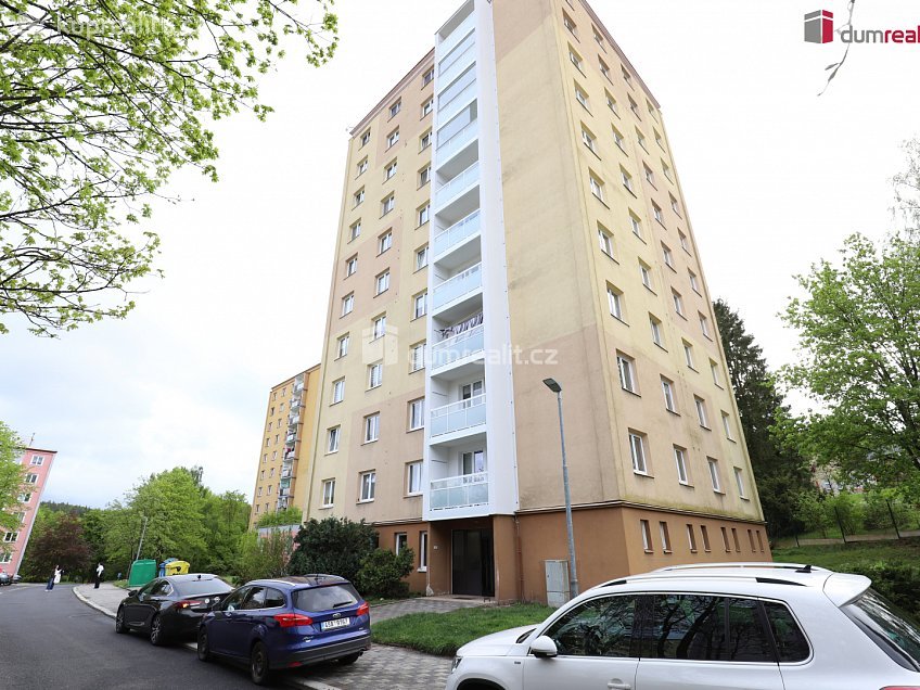 Prodej bytu 2+1 51 m^2 Okružní, Nejdek 