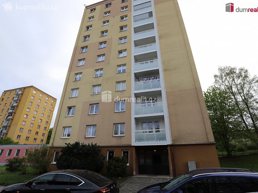Prodej bytu 2+1 51 m^2 Okružní, Nejdek 