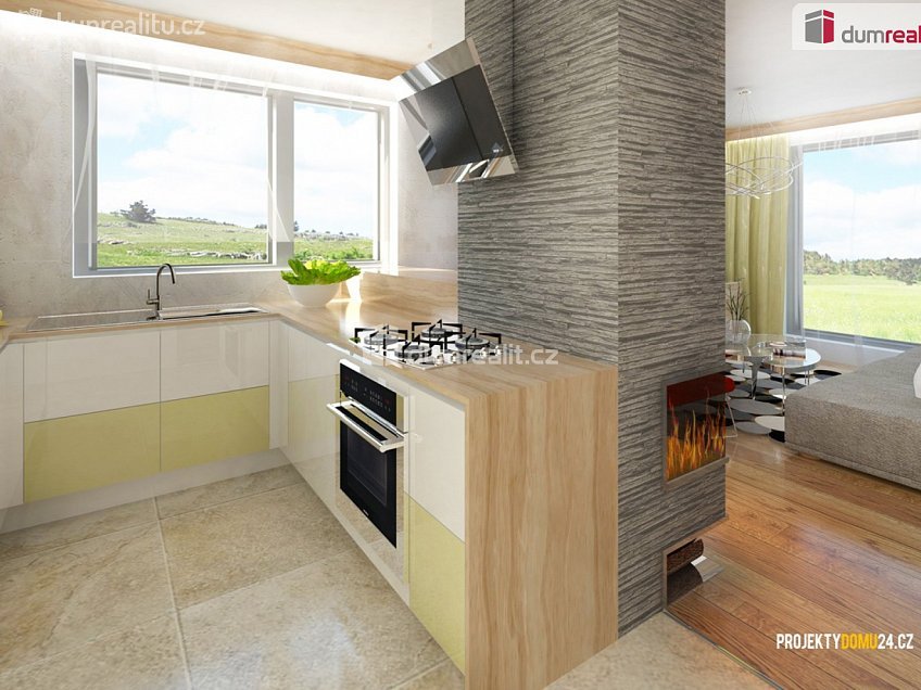 Prodej  domu na klíč 122 m^2 Hostišová, Hostišová 