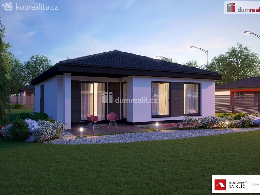 Prodej  domu na klíč 122 m^2 Hostišová, Hostišová 