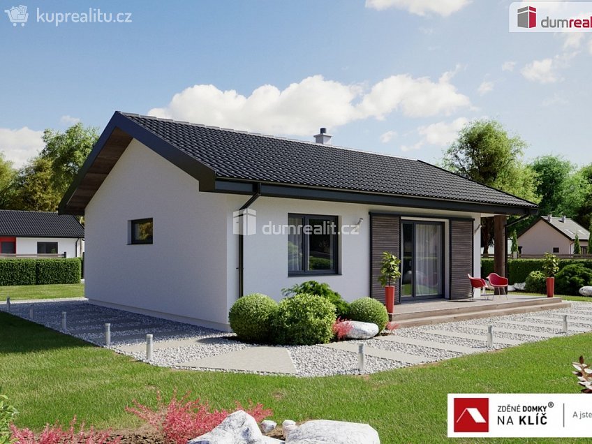 Prodej  domu na klíč 100 m^2 Hostišová, Hostišová 