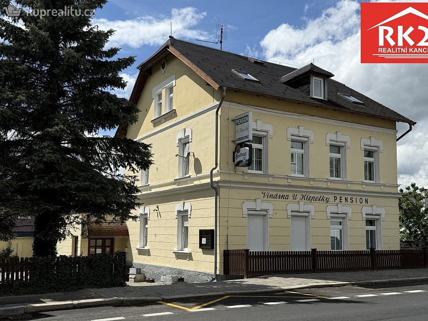 Pronájem bytu 1+kk 40 m^2 Plzeňská 125, Mariánské Lázně 