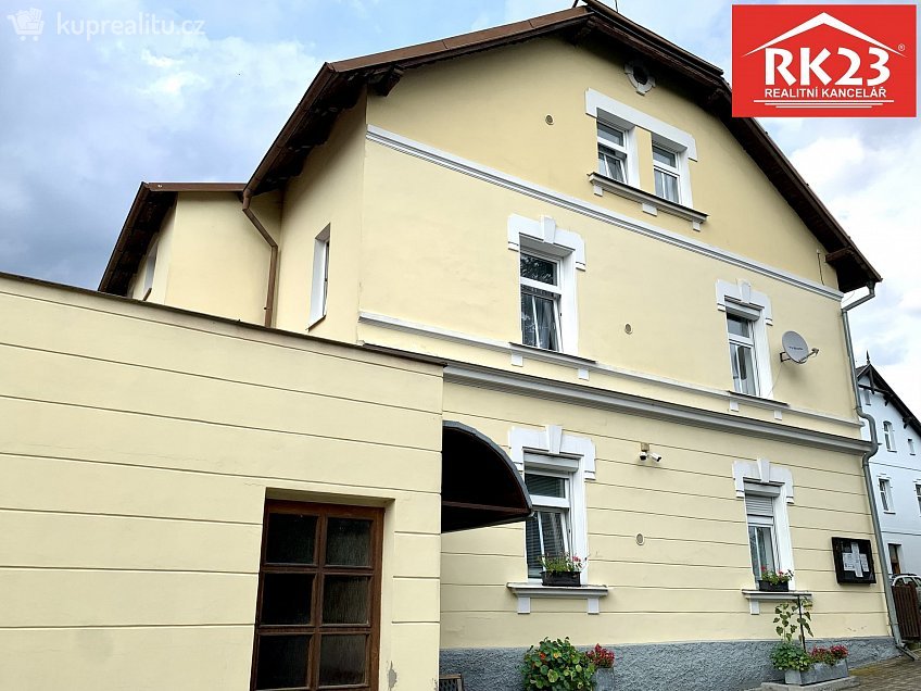 Pronájem bytu 1+kk 40 m^2 Plzeňská 125, Mariánské Lázně 