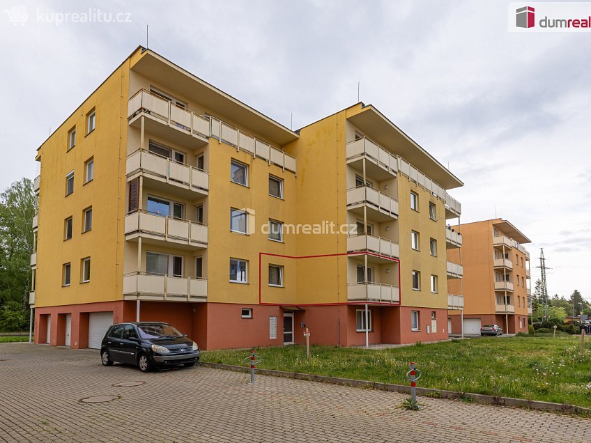 Pronájem bytu 2+kk 45 m^2 Dukel. hrdinů, Rakovník 