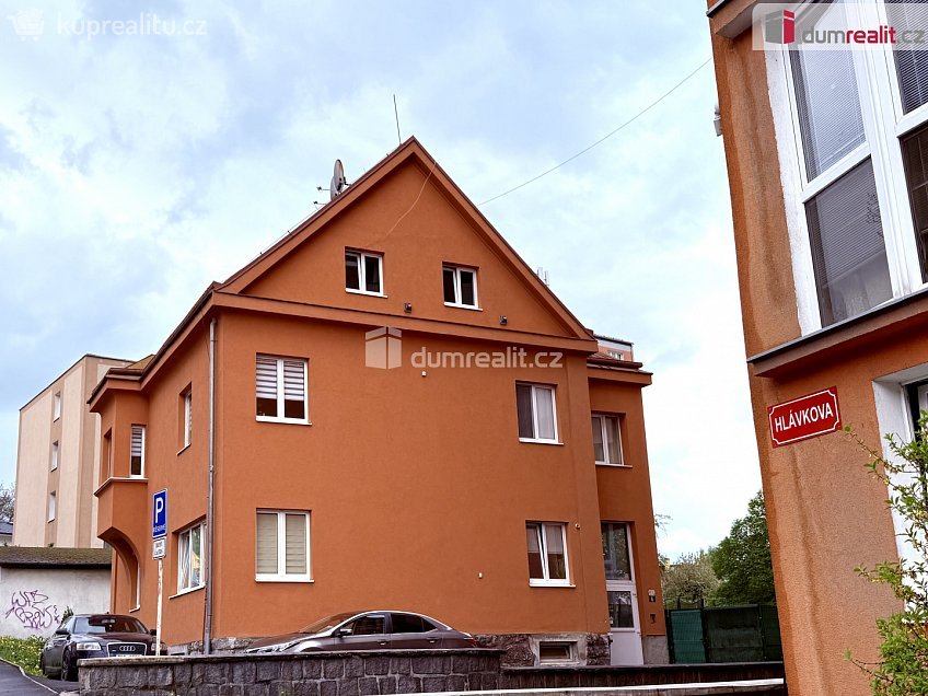 Prodej bytu 1+1 58 m^2 Hlávkova, Karlovy Vary 