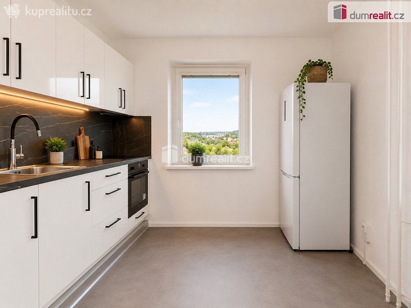 Pronájem bytu 2+1 59 m^2 Na záhonech, Praha 4 