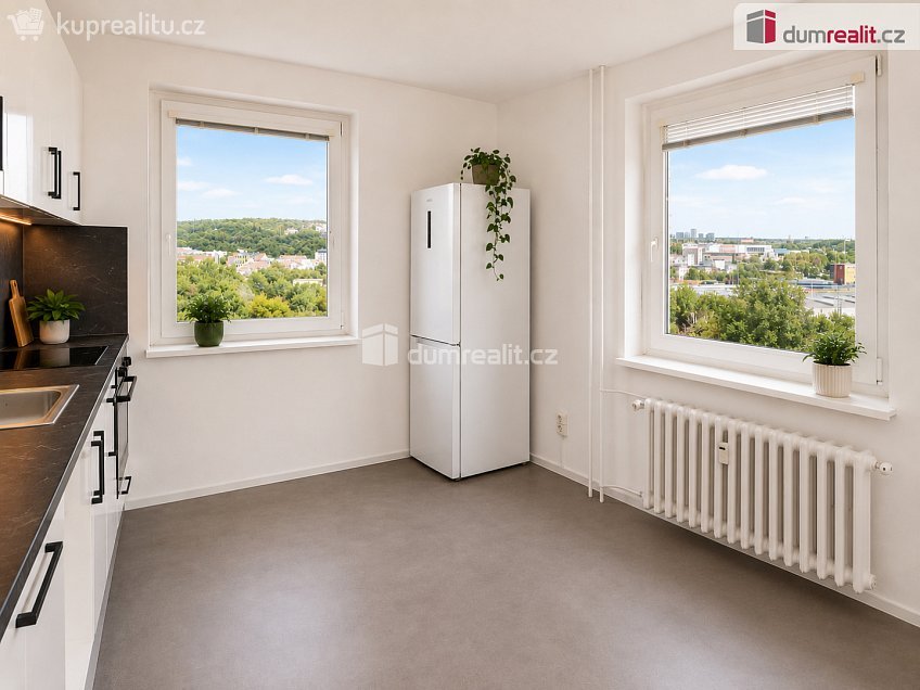 Pronájem bytu 2+1 59 m^2 Na záhonech, Praha 4 