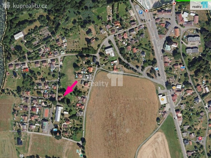 Prodej  rodinného domu 788 m^2 Habartice, Habartice 