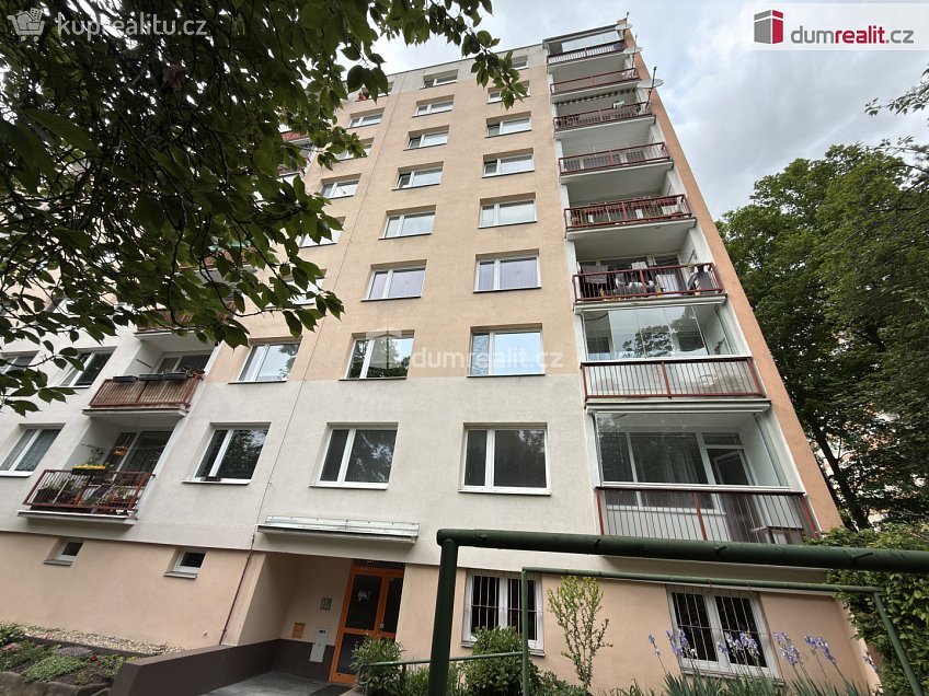 Pronájem bytu 2+1 62 m^2 Mošnova, Ústí nad Labem 