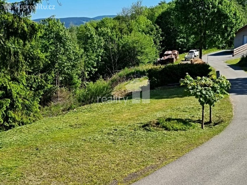 Prodej  stavebního pozemku 400 m^2 Vysoké nad Jizerou, Vysoké nad Jizerou 