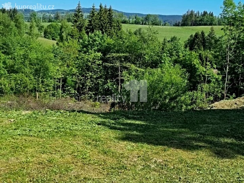 Prodej  stavebního pozemku 400 m^2 Vysoké nad Jizerou, Vysoké nad Jizerou 