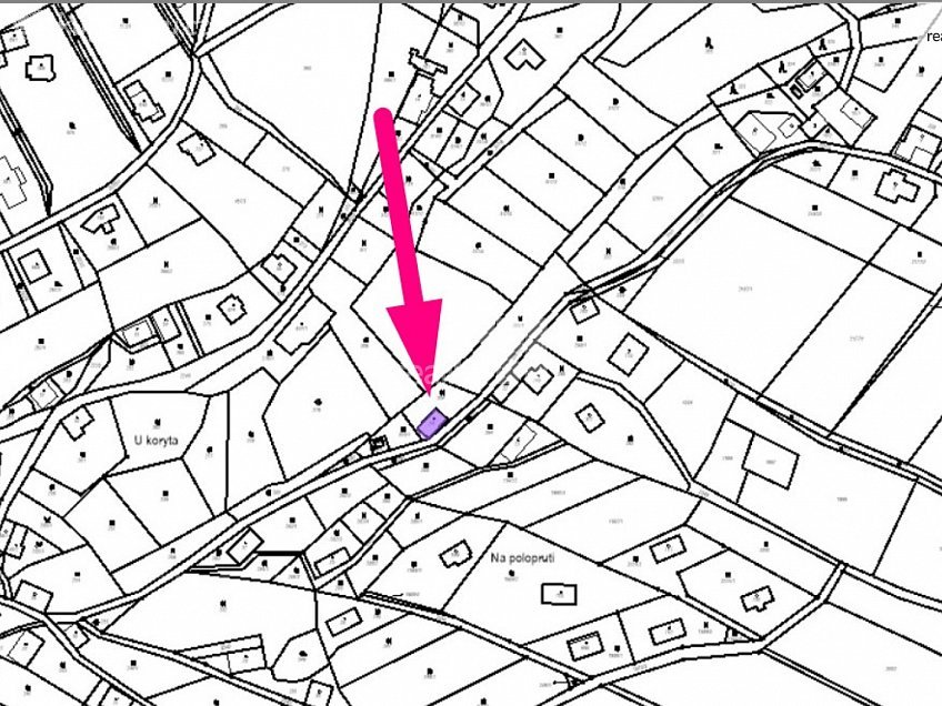 Prodej  stavebního pozemku 400 m^2 Vysoké nad Jizerou, Vysoké nad Jizerou 