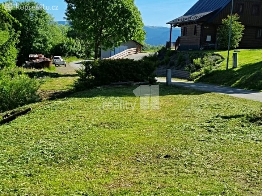 Prodej  stavebního pozemku 400 m^2 Vysoké nad Jizerou, Vysoké nad Jizerou 