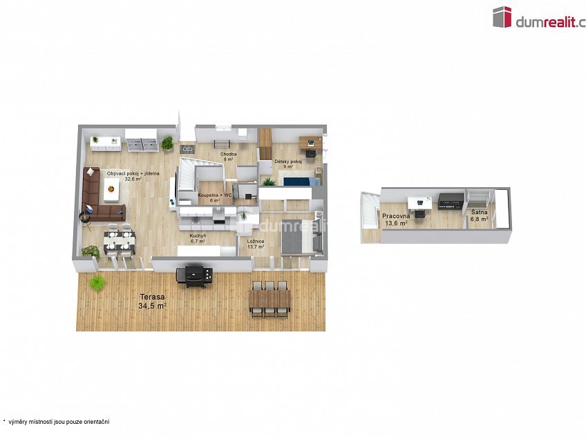 Prodej  rodinného domu 103 m^2 Na Rovince, Habartov 