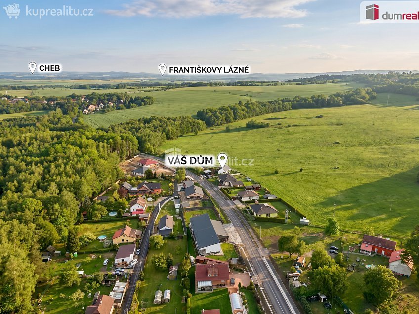 Prodej  rodinného domu 103 m^2 Na Rovince, Habartov 
