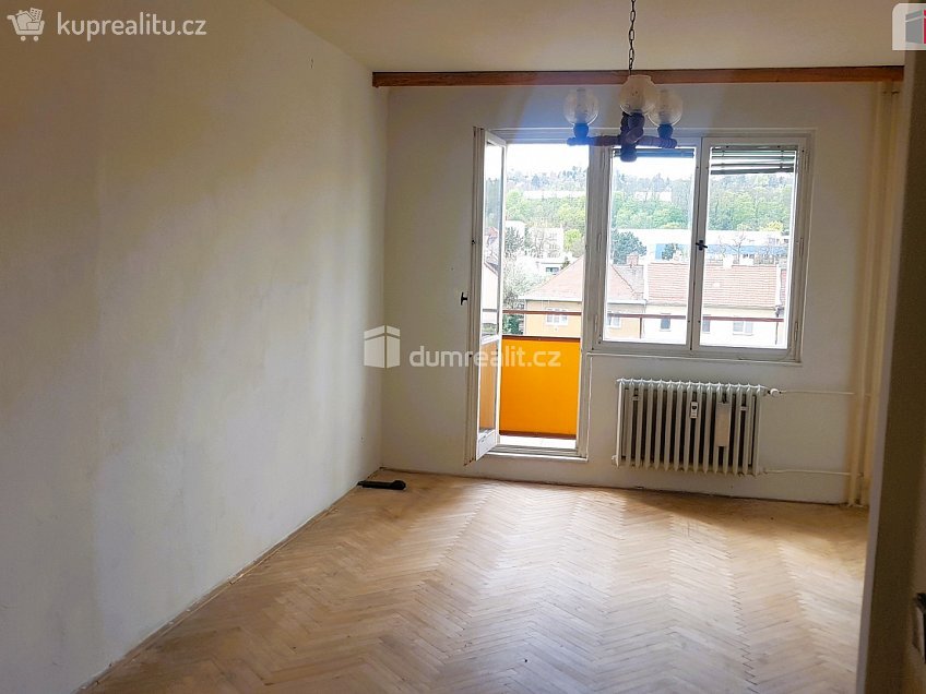 Prodej bytu 2+1 55 m^2 Vídeňská, Brno 