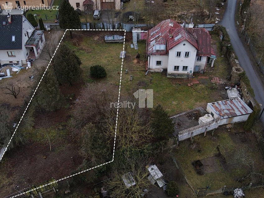 Prodej  stavebního pozemku 867 m^2 Smrčná, Smrčná 