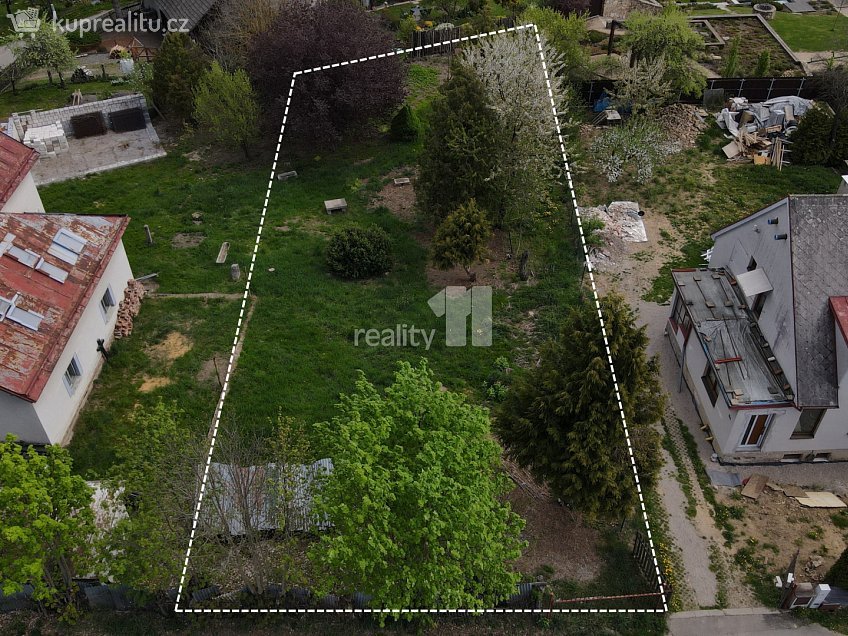 Prodej  stavebního pozemku 867 m^2 Smrčná, Smrčná 