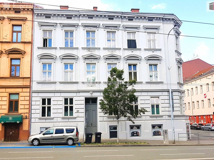 Pronájem bytu 1+1 48 m^2 Pionýrská, Brno 