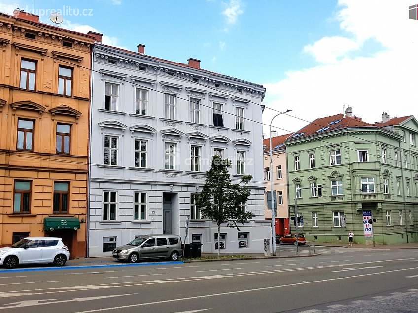 Pronájem bytu 1+1 48 m^2 Pionýrská, Brno 