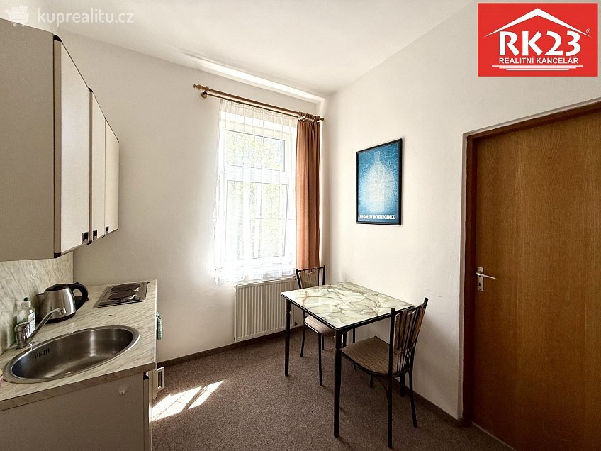 Pronájem bytu 1+kk 40 m^2 Plzeňská 125, Mariánské Lázně 