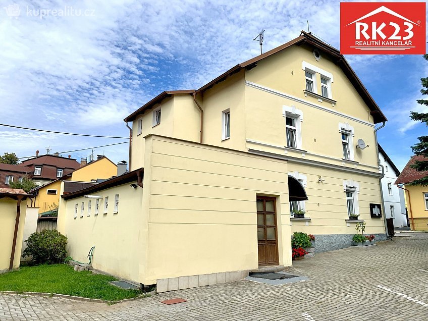 Pronájem bytu 1+kk 40 m^2 Plzeňská 125, Mariánské Lázně 