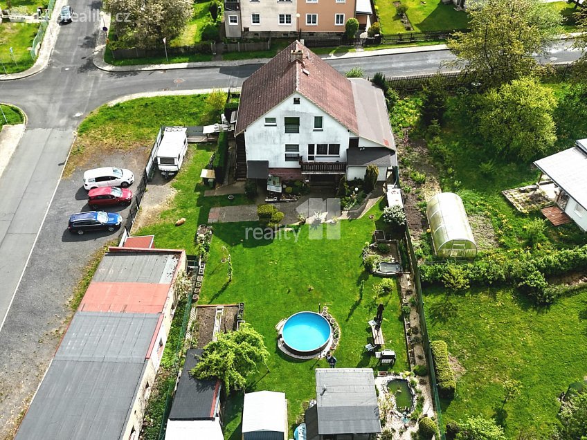 Prodej  rodinného domu 189 m^2 Thomayerova, Aš 