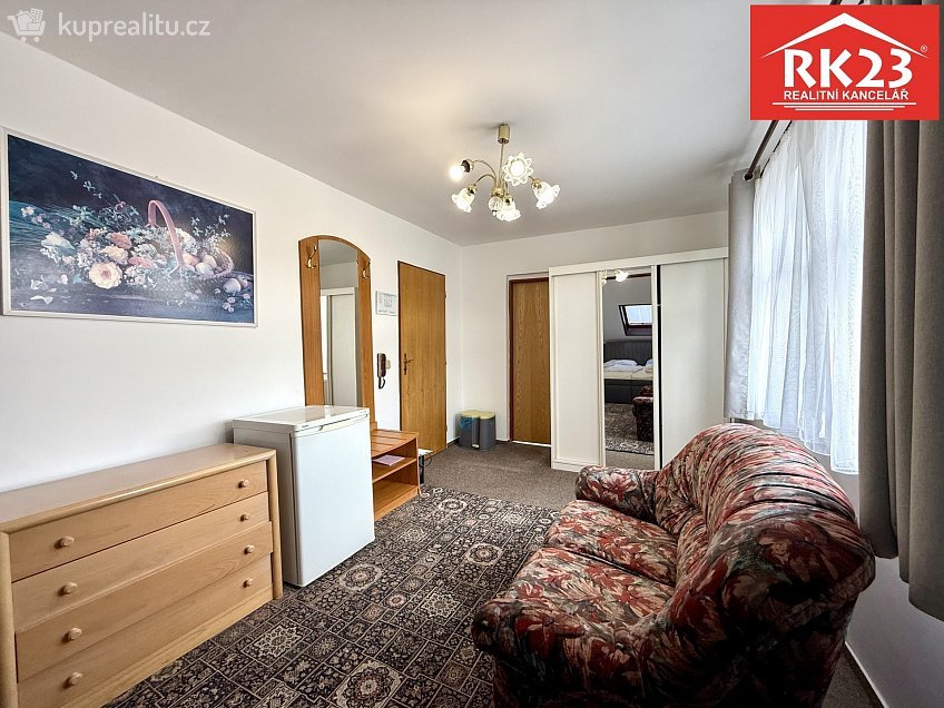 Pronájem bytu 1+kk 30 m^2 Plzeňská 125, Mariánské Lázně 