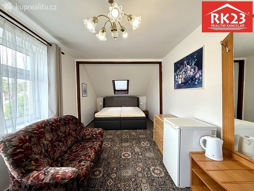 Pronájem bytu 1+kk 30 m^2 Plzeňská 125, Mariánské Lázně 